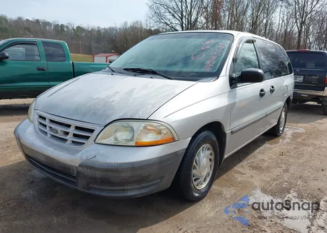 2000 Ford Windstar Lx from USA, damaged, VIN 2FMZA5141YBB52474